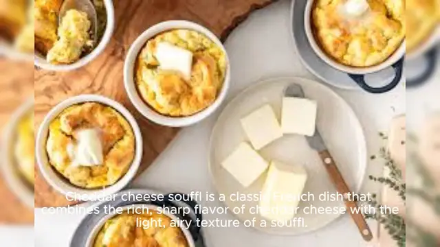 Video thumbnail for Cheddar Cheese Souffle Recipe