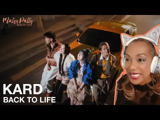 Video thumbnail for KARD (카드) - 'Back To Life' | Reaction