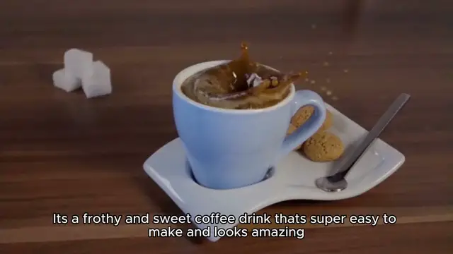 Video thumbnail for Whipped Coffee (Dalgona Coffee) Recipe