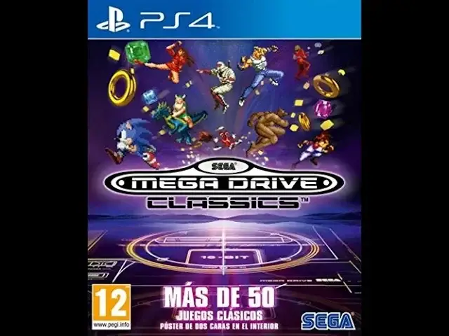 Video thumbnail for 🔝Sega Mega Drive Classics 🔥Oferta amazon