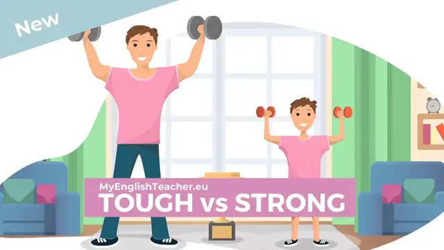 Video thumbnail for TOUGH vs STRONG