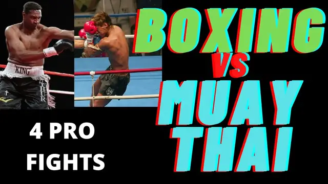 'Video thumbnail for Boxing vs Muay Thai'