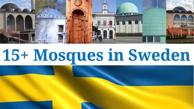 Video thumbnail for List of 15+ Mosques in Sweden || Muslims