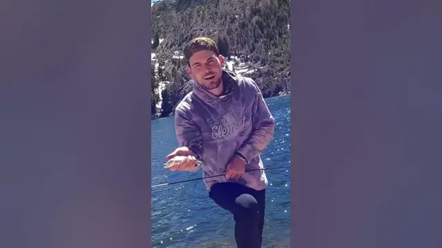 Video thumbnail for Crystal Lake Trout Fishing || Mammoth Lakes #mammothlakes #easternsierras #troutfishing