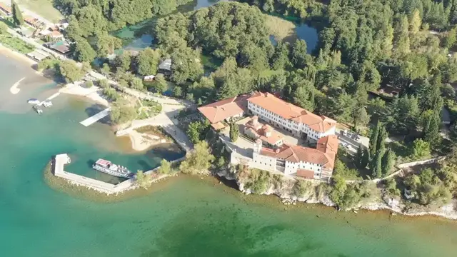 Video thumbnail for Best Things to See and Do in Ohrid, Macedonia | St Naum Monastery & Springs!