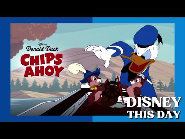 Video thumbnail for Chips Ahoy | DISNEY THIS DAY | February 24, 1956