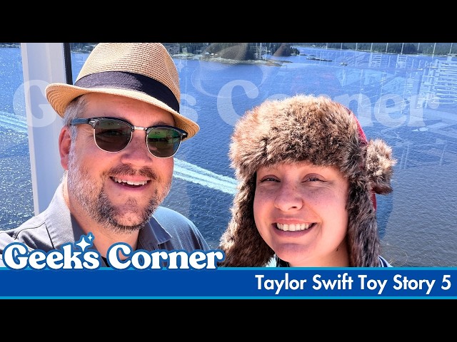 Video thumbnail for Taylor Swift Toy Story 5 - GEEKS CORNER - Episode #818