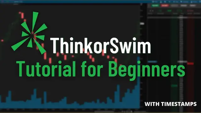 Video thumbnail for ThinkorSwim Tutorial for Beginners 2022 |Step-by-Step Guide to Get Started Trading on ThinkorSwim