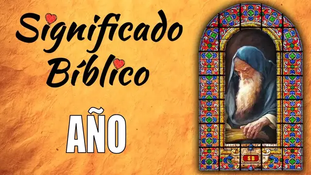 Video thumbnail for Año Significado Bíblico | ¿Qué Significa Año en la Biblia? 🙏