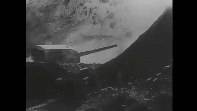 Video thumbnail for German Heavy Artillery In Action, 1944