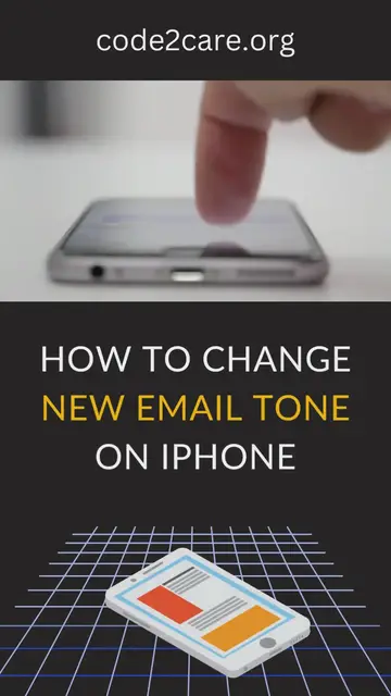 Video thumbnail for How to Change NEW EMAIL tone on iPhone