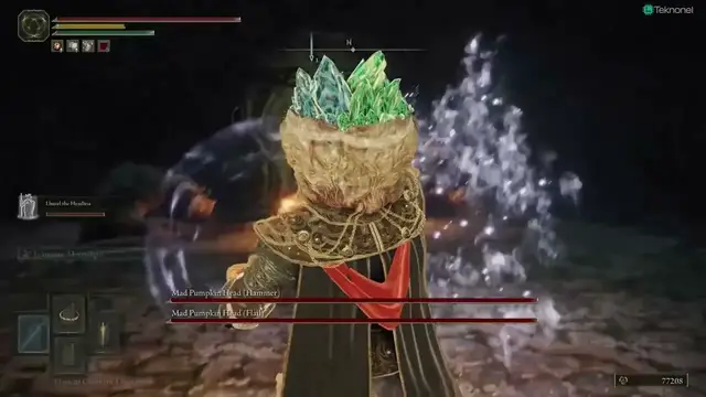 Video thumbnail for Elden Ring Visage Shield Location - Mad Pumpkin Head Dual Boss Caelem Ruins