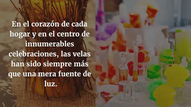 Video thumbnail for 15 ideas geniales de velas decoradas para toda ocasión