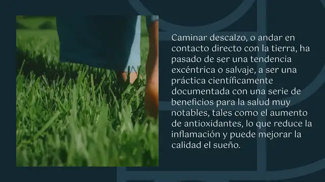 Video thumbnail for ¿Caminar descalzo es bueno? Descubre si es beneficioso andar sin calzado