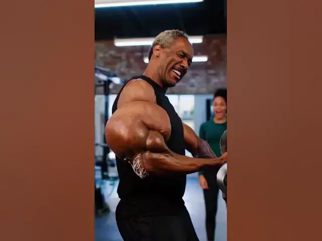 Video thumbnail for Bicep Expectations vs My Actual Arms #fitnessfail #funny #real