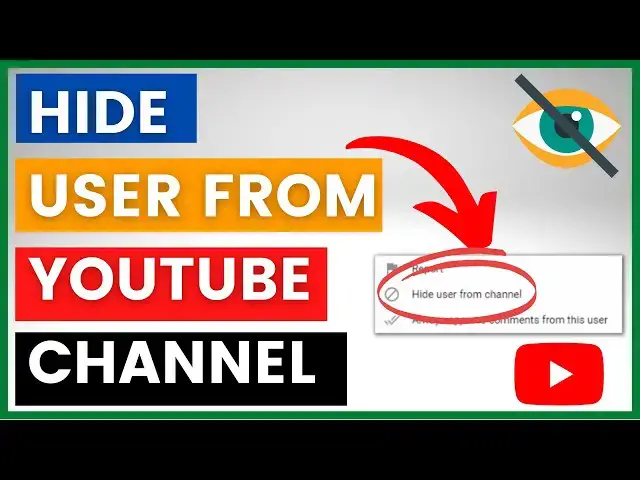 Video thumbnail for How To Hide A User From YouTube Channel? [in 2025]