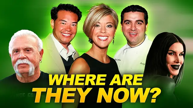 Video thumbnail for Once-Popular TLC Stars Who Completely Vanished