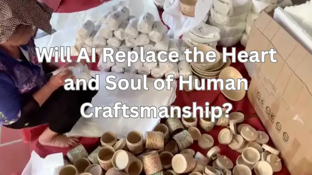 Video thumbnail for AI & Handcraft Home Decor Production