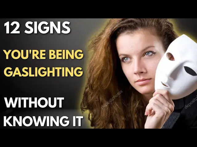 'Video thumbnail for What Is GASLIGHTING - And How To Deal With It'