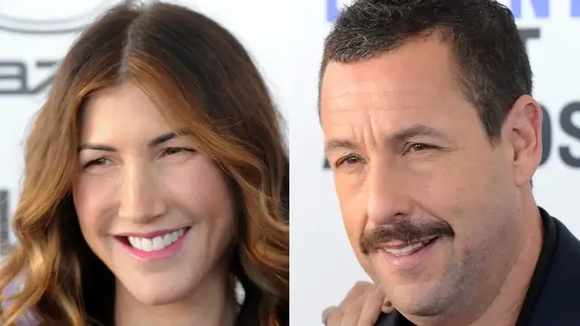 'Video thumbnail for Here's Why Adam Sandler's Wife Looks So Familiar'