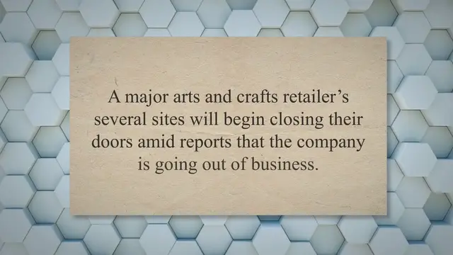 'Video thumbnail for Joann Fabrics closing stores 2023: Is they shutting down now?'