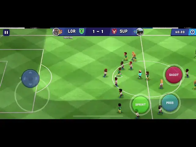 Video thumbnail for Mini Football | Gameplay