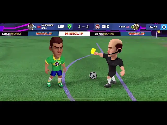 Video thumbnail for Watch me | Gameplay | Mini Football | Mobile | Tournament