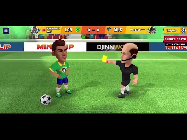 Video thumbnail for Watch me | Gameplay | Mini Football | Mobile | Tournament