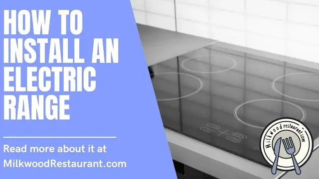 Video thumbnail for 3 Superb Guides For How To Install An Electric Range