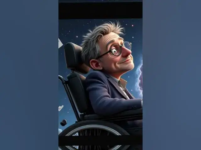 'Video thumbnail for Stephen Hawking Bio  #physics #stephenhawking #success'