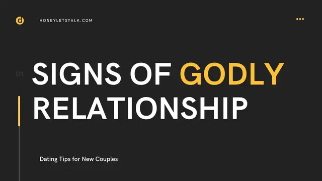 Video thumbnail for How do you tell if your relationship is godly? [ Honey Let's Talk ]