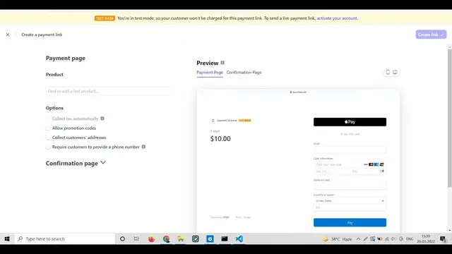Video thumbnail for How to Sell Products Online Using Stripe Payment Links and Download Google Drive Files After Payment