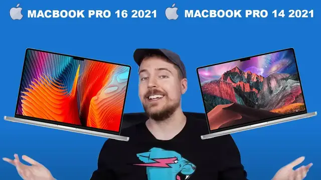 Video thumbnail for Why MacBook Pro 14 2021 Is Best Choice vs MacBook Pro 16 2021?