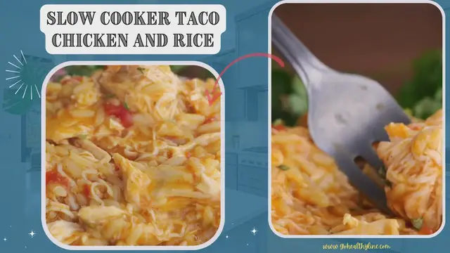 Video thumbnail for Slow Cooker Taco Chicken and Rice