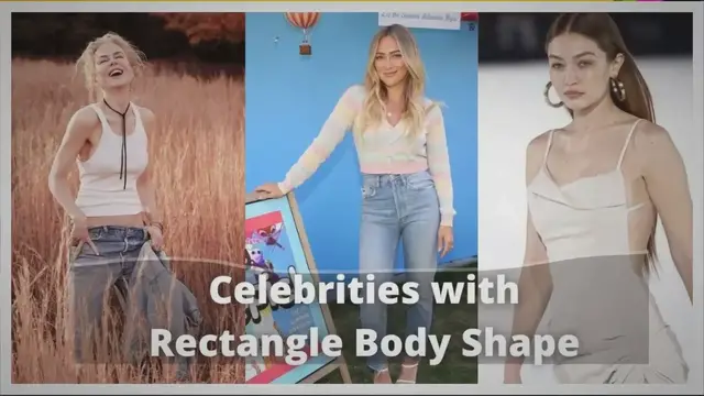 'Video thumbnail for Celebrities with Rectangle Body Shape'
