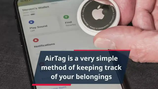 'Video thumbnail for Airtag'