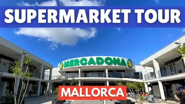 Video thumbnail for What to buy in a Spanish supermarket | Mallorca Supermarket Tour
