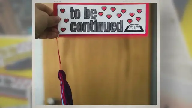 Video thumbnail for To Be Continued Bookmark & Easy DIY Bookmark Tassel