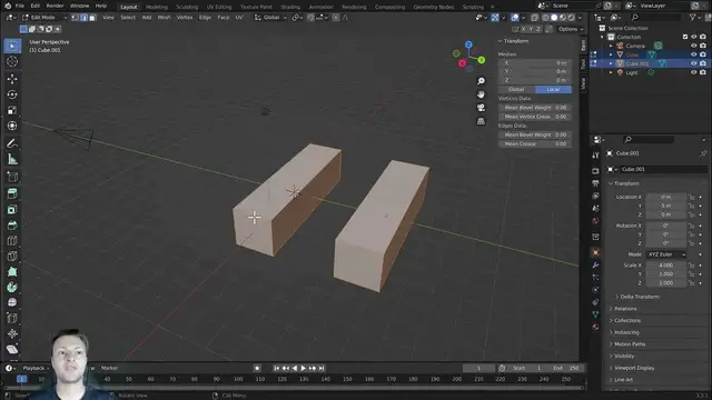 Video thumbnail for Blender Tutorial - How And Why We Apply Our Transforms