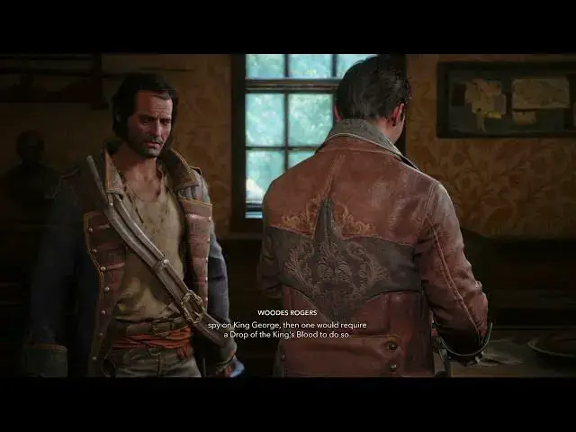 Video thumbnail for Assassin's Creed Black Flag Resynced - Imagine My Surprise: Woodes Rogers and Ben Hornigold Cutscene