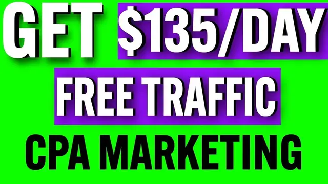 Video thumbnail for 🔴 Earn +$135 In 24HRS!!! with CPAGRIP 🔴 CPabuild | CPA Marketing For Beginners, 2022