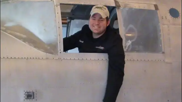 Video thumbnail for AirVenture Interviews, Patrick Mihalek and the Apprentices of the Warbirds of Glory Museum