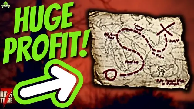 'Video thumbnail for Are Treasure Maps Worth it? 7 Days to Die Alpha 20 Tips!'