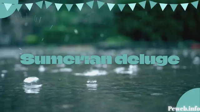 Video thumbnail for Sumerian deluge
