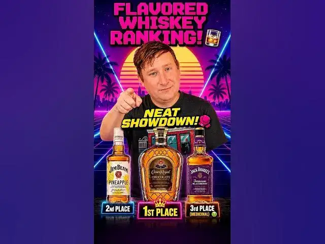 Video thumbnail for The Absolute Best (and Worst!) Flavored Whiskeys Ranked! 🥃🤯