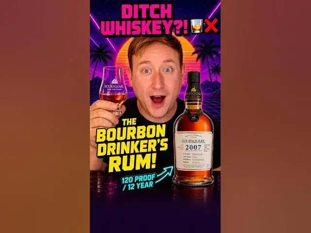 Video thumbnail for The Rum That Almost Made Me DITCH Whiskey! 🥃🌴