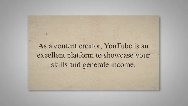 Video thumbnail for Profit from Your Passion: A Comprehensive Guide on How to Earn Money from YouTube 2023