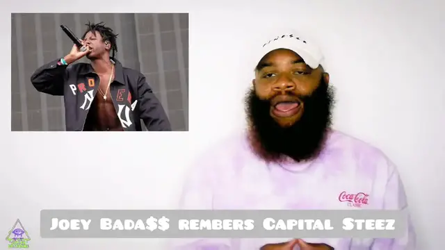 Video thumbnail for Joey Badass feels "survivors guilt" for the death of Capital Steez