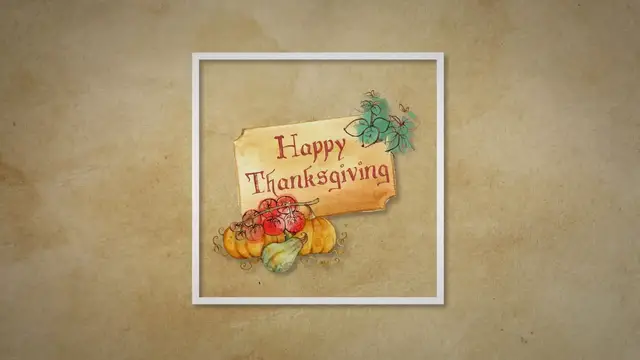 Video thumbnail for How to Make a Thanksgiving Ecard with Microsoft Publisher