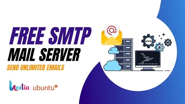 Video thumbnail for Best Way to Set up an SMTP Server Using the Hestia Control Panel - Step-by-Step Guide